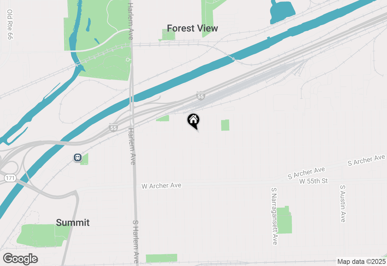 Map of 5200 S Newcastle Avenue, Chicago, IL 60638