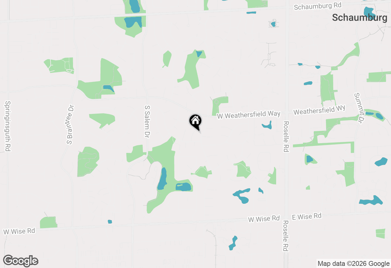 Map of 635 Verona Court, Schaumburg, IL 60193