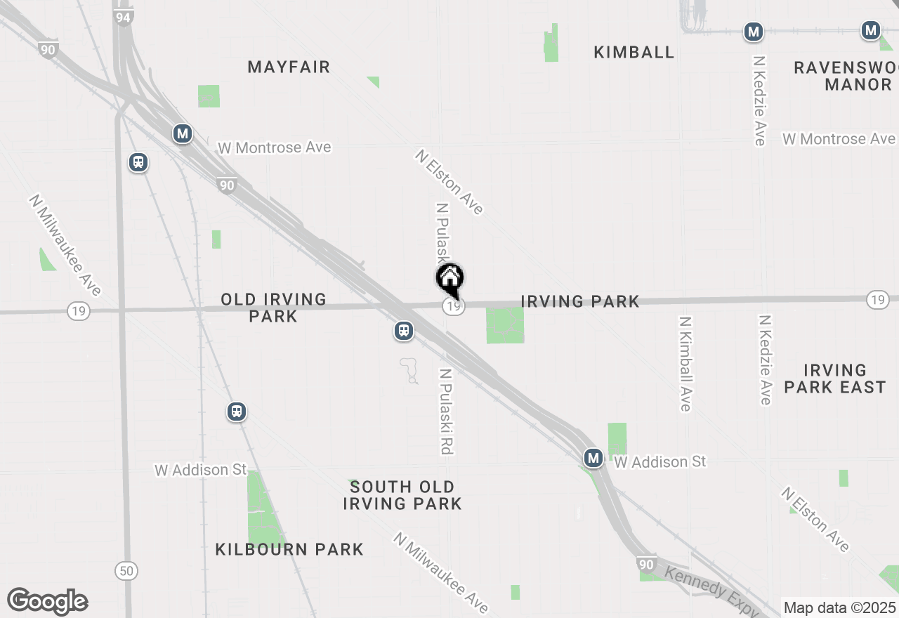 Map of 3957 W Irving Park Road #306, Chicago, IL 60618