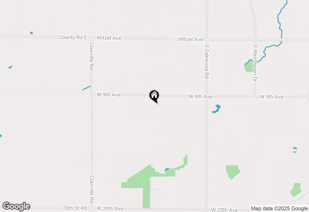 Map of 1020 John Moore Dr, Oshkosh, WI 54904