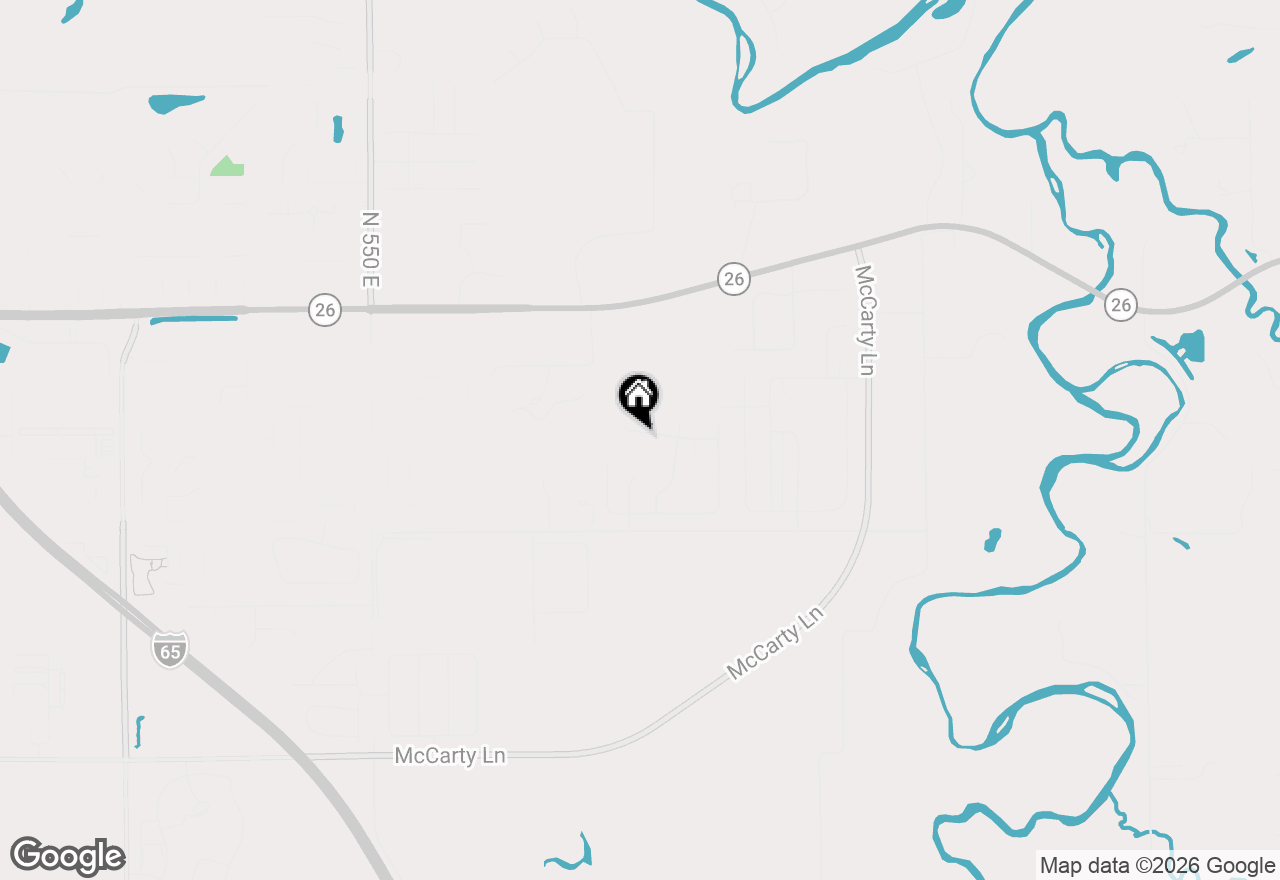 Map of 6125 Helmsdale Drive, Lafayette, IN 47905