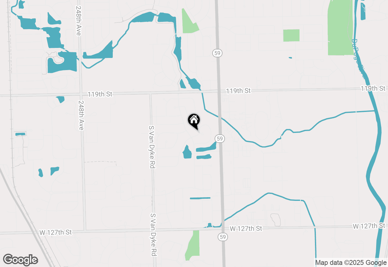 Map of 24181 Pear Tree Circle, Plainfield, IL 60585