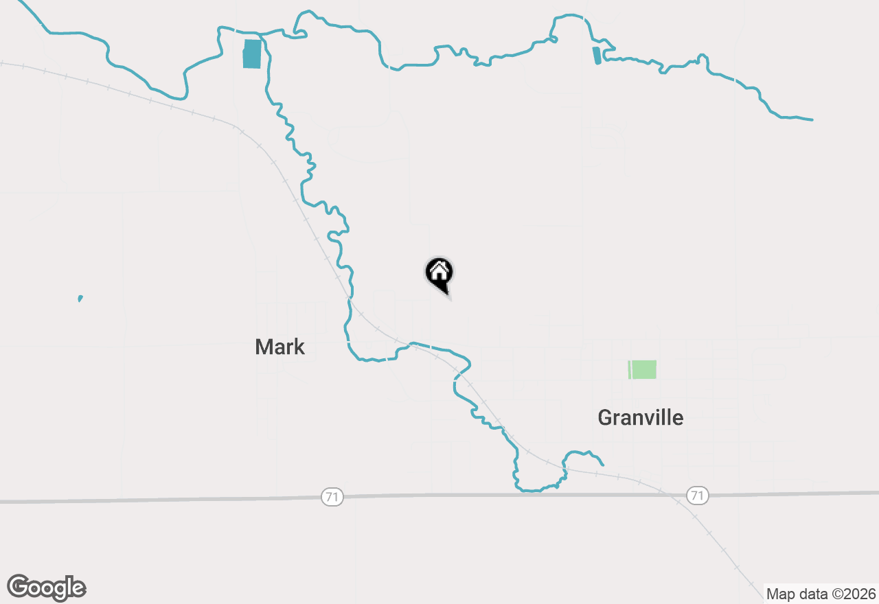 Map of 7 N Division Street, Mark, IL 61340