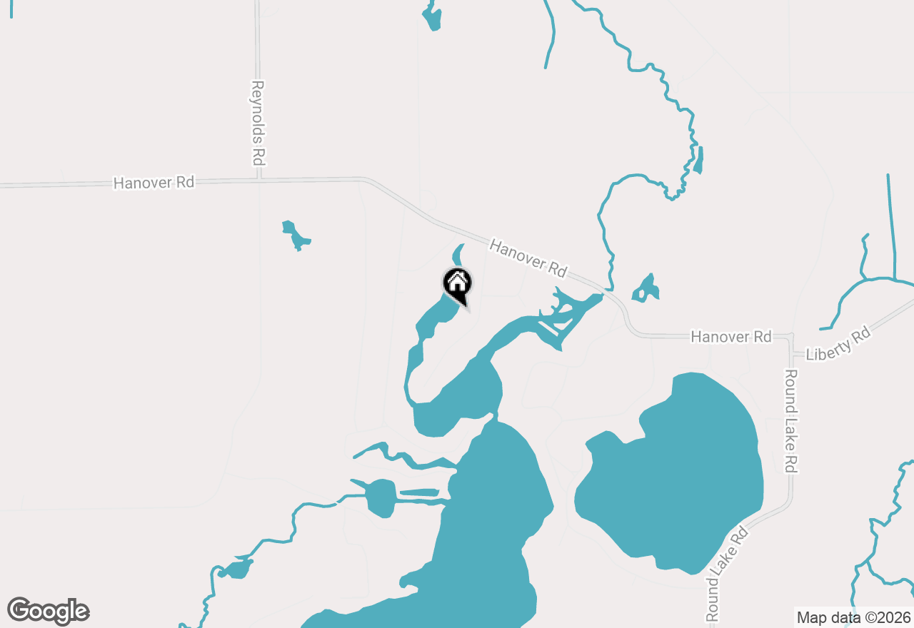 Map of 169.5 Pine Hill Lake Road, Horton, MI 49246