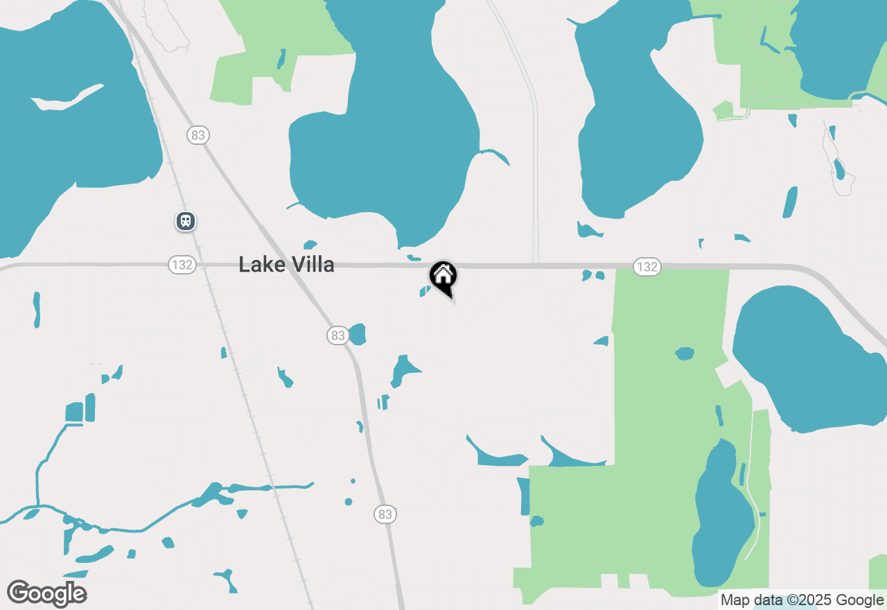 Map of 18 Sheehan Drive, Lake Villa, IL 60046