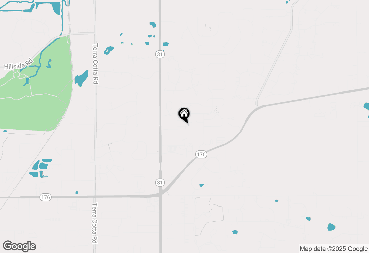Map of 546 Cimmaron Circle, Crystal Lake, IL 60012