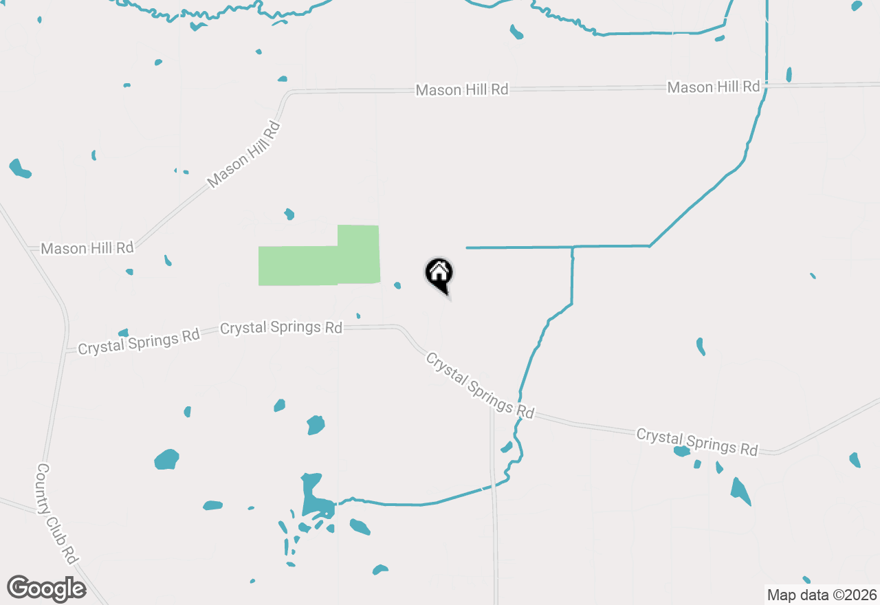 Map of 7716 Crystal Springs Road, Bull Valley, IL 60098