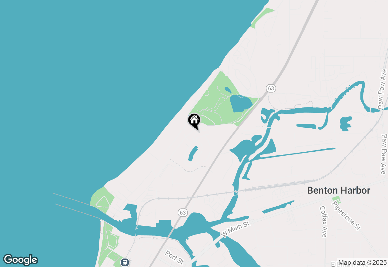 Map of 533 Upton Drive, St Joseph, MI 49085