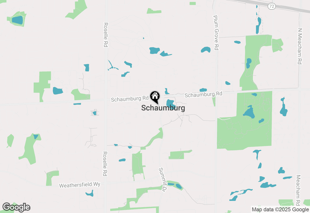 Map of 85 Marble Hill Court #A1, Schaumburg, IL 60193