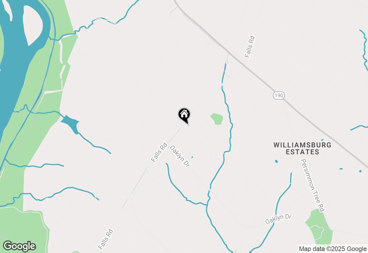 Map of 9425 Falls Road, Potomac, MD 20854