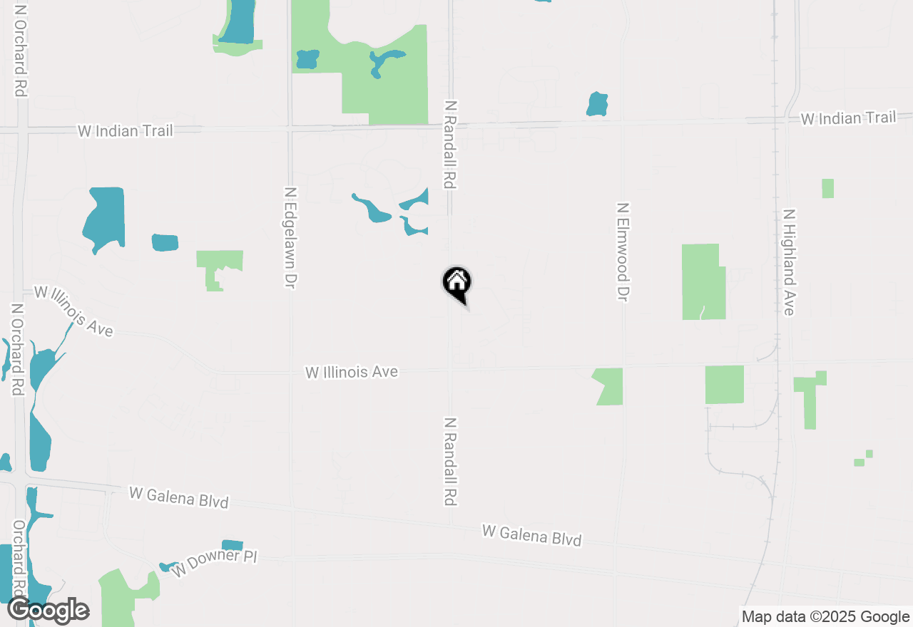 Map of 811 N Randall Road #B, Aurora, IL 60506