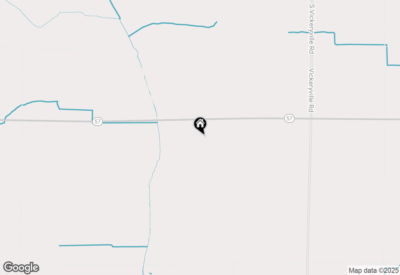 Map of 8116 Timber Creek Drive, Fenwick, MI 48834