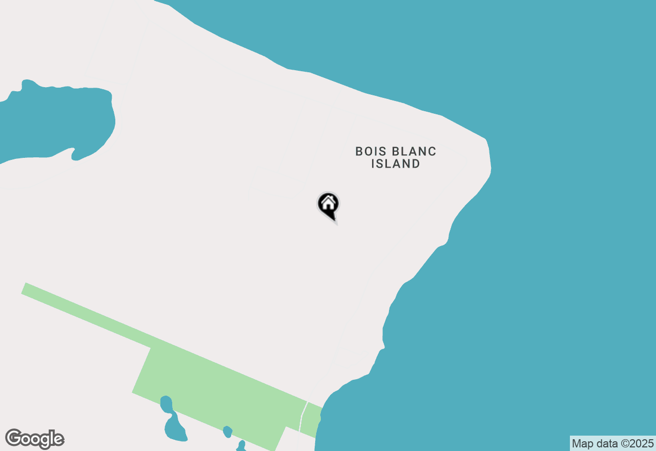 Map of Off Glendale Avenue #40, Pointe Aux Pins, MI 49775