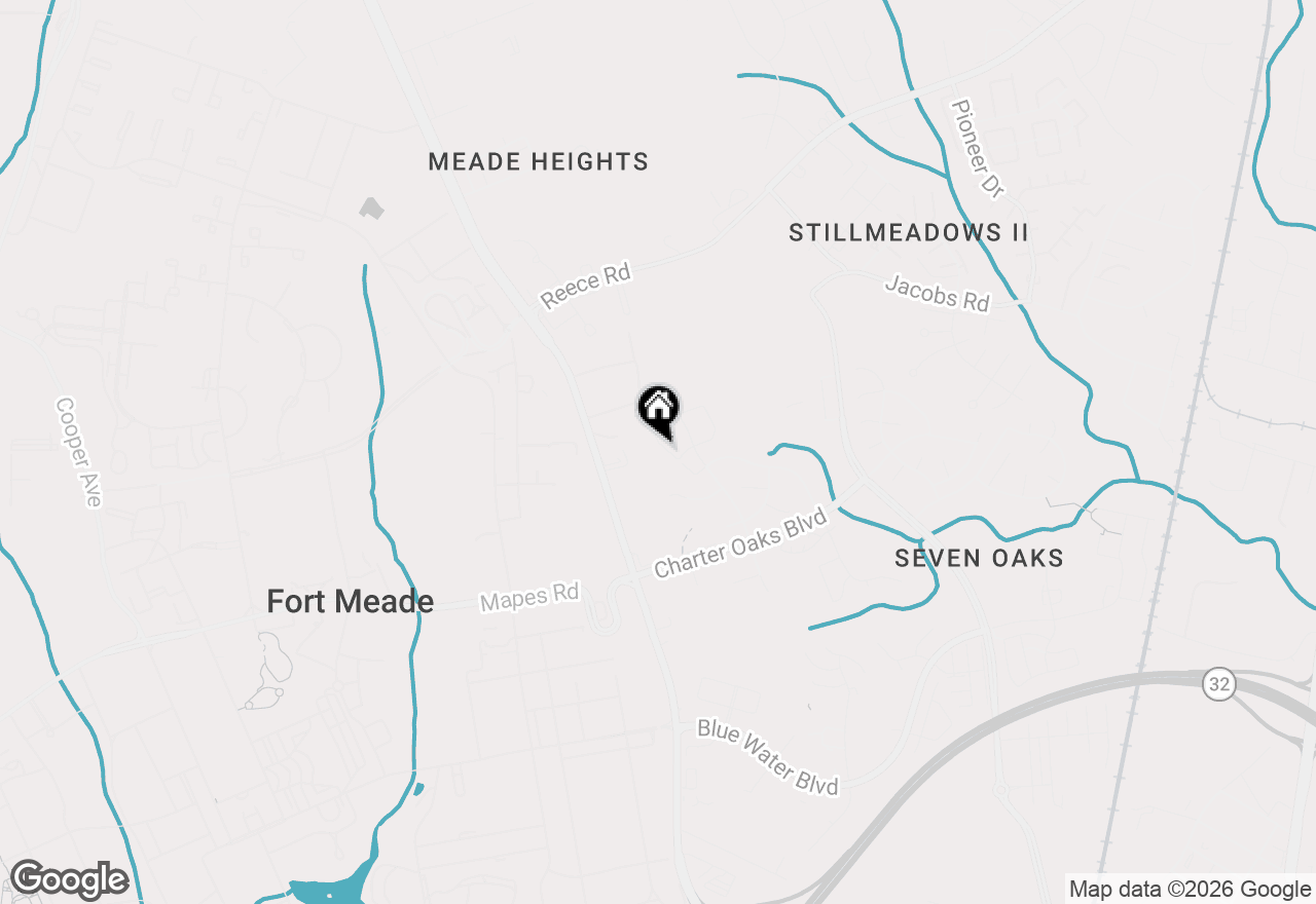 Map of 2244 Commissary Circle, Odenton, MD 21113