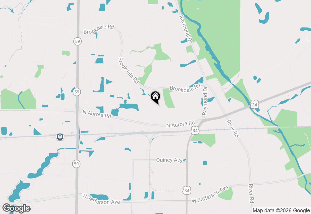 Map of 1631 Terri Circle, Naperville, IL 60563