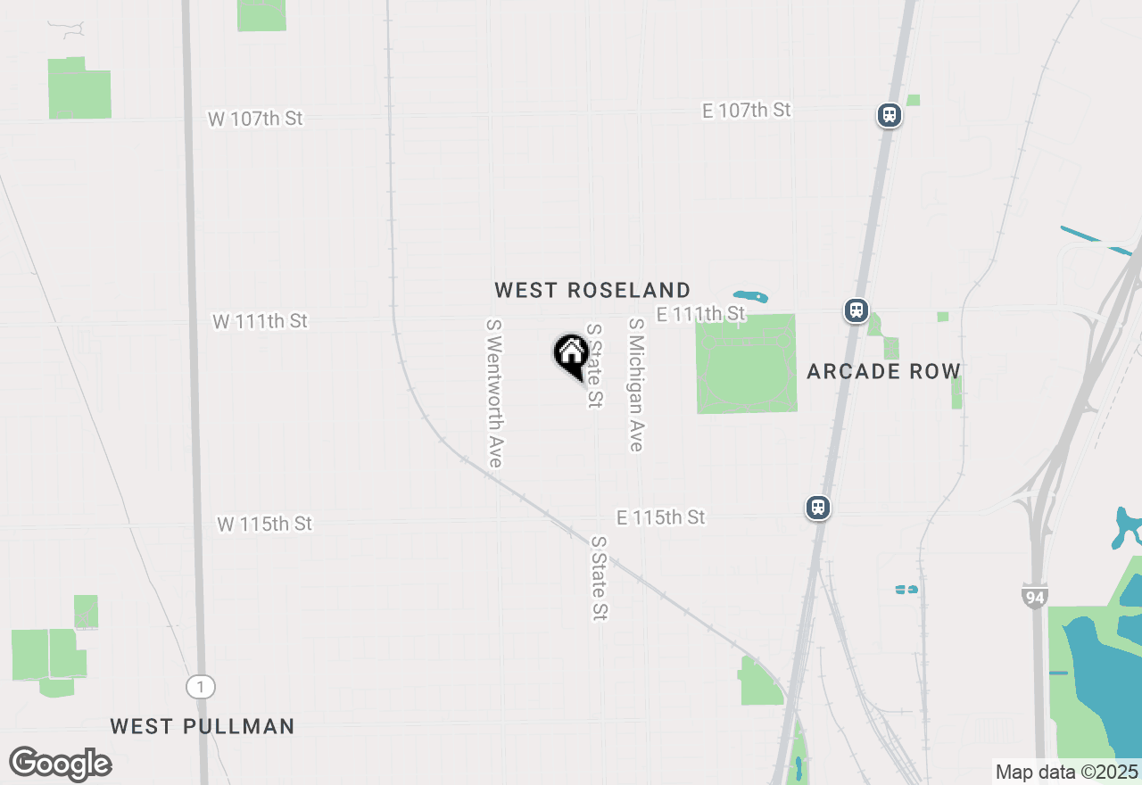 Map of 44 W 112th Pl., Chicago, IL 60628