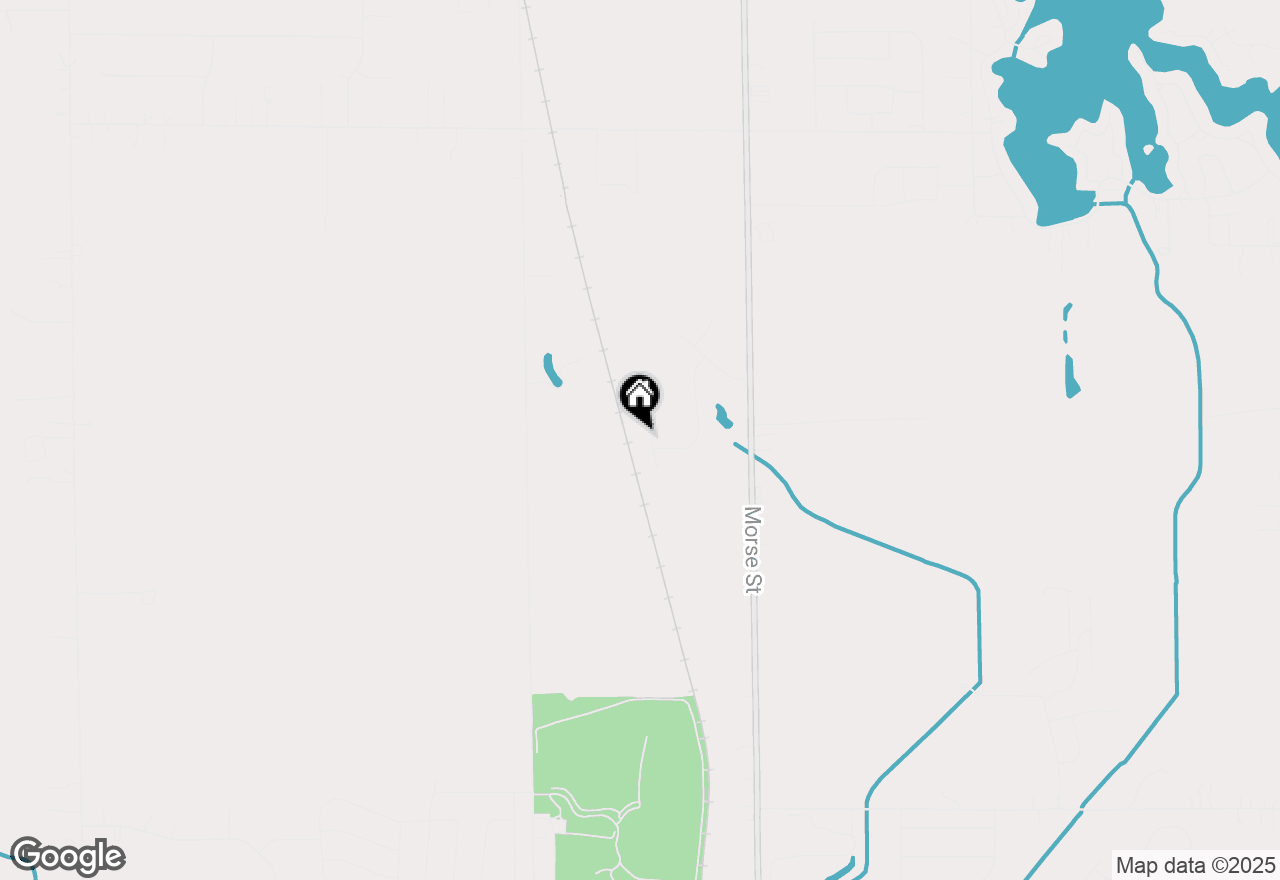 Map of 16470 Webster Court, Lowell, IN 46356