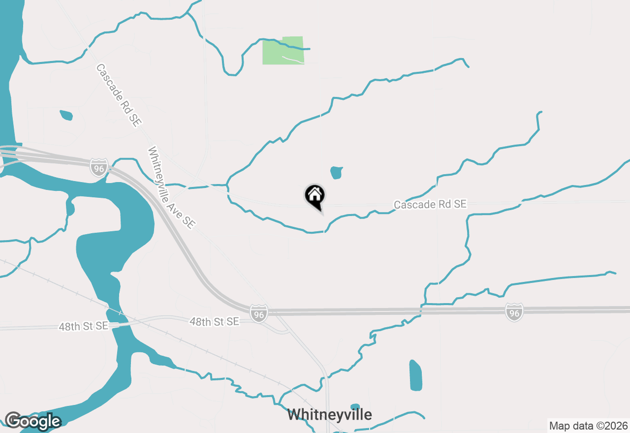 Map of 8471 45th Street Se, Ada, MI 49301