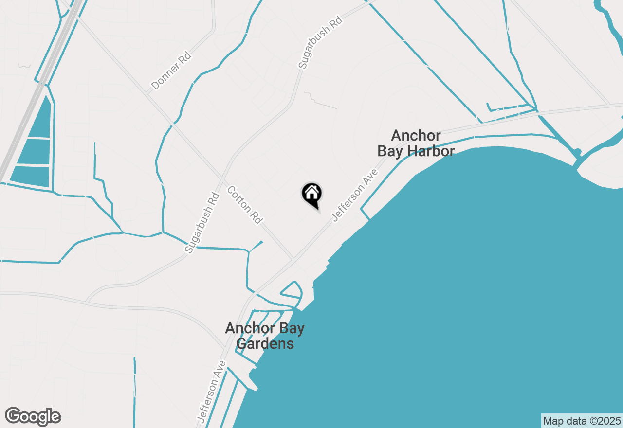 Map of 29213 Rachid Lane, Chesterfield, MI 48047