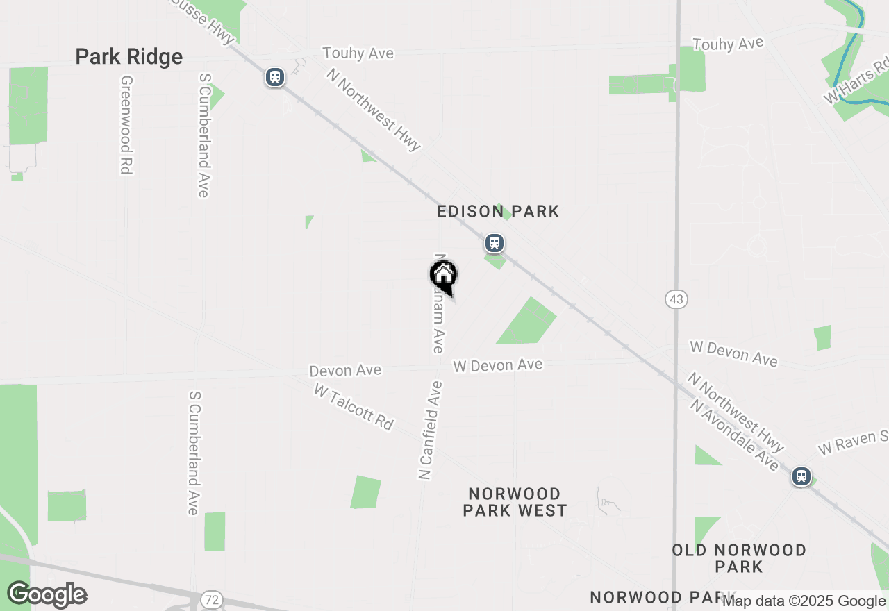 Map of 6520 N Oshkosh Avenue, Chicago, IL 60631