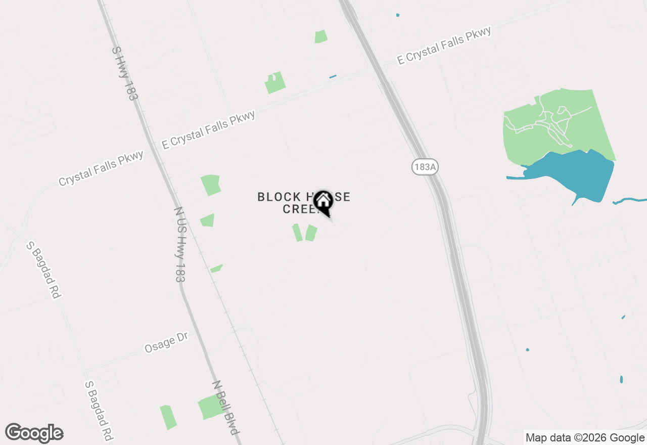 Map of 3114 Port Anne Way, Leander, TX 78641