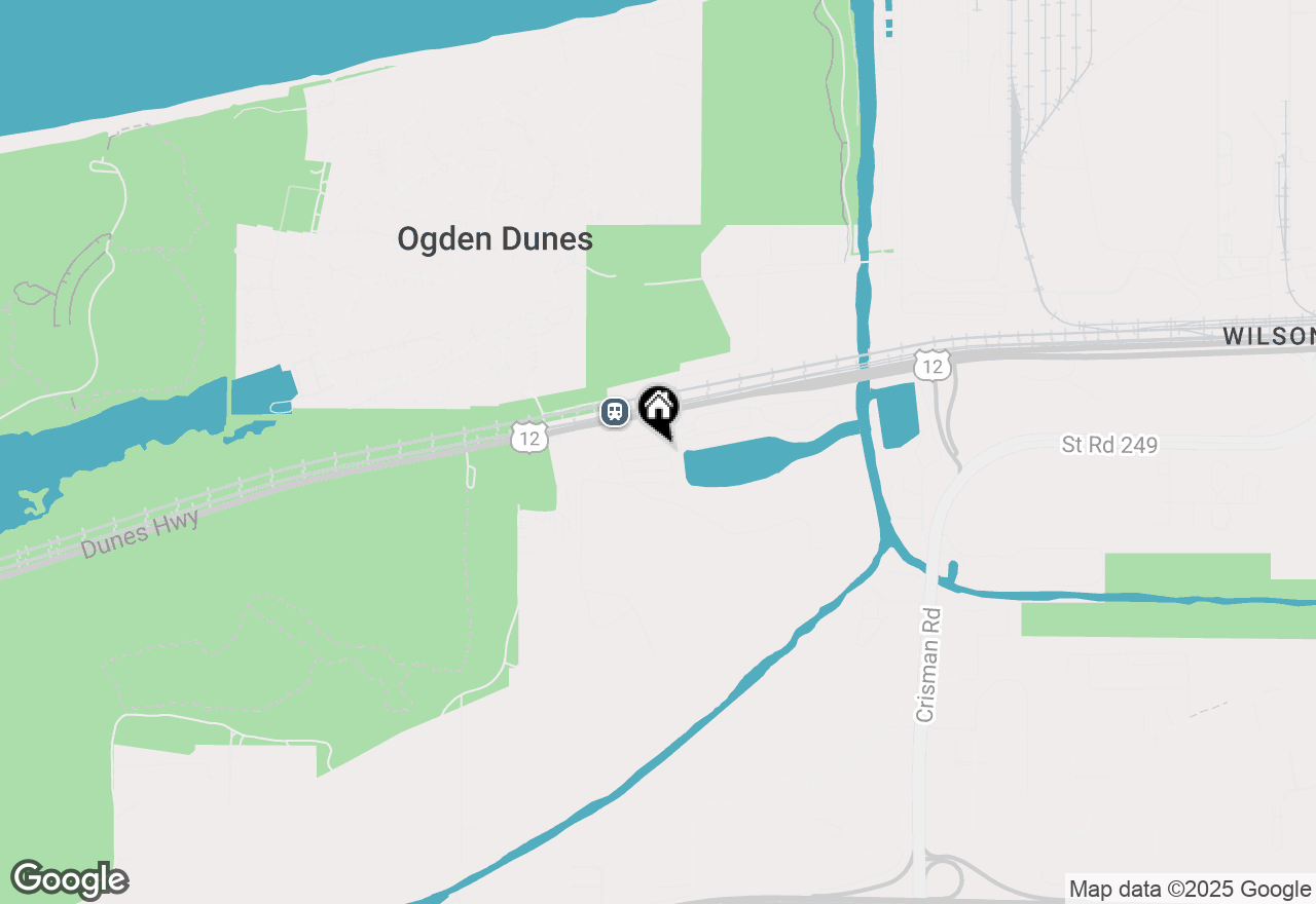 Map of 5966 Beacon Lane, Portage, IN 46368