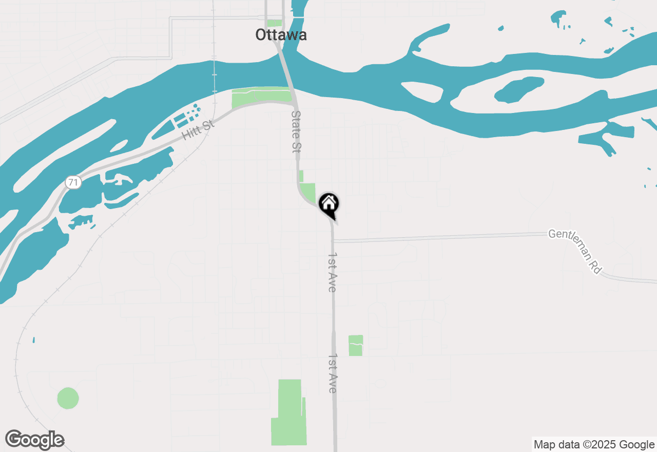 Map of 731 1st Avenue, Ottawa, IL 61350