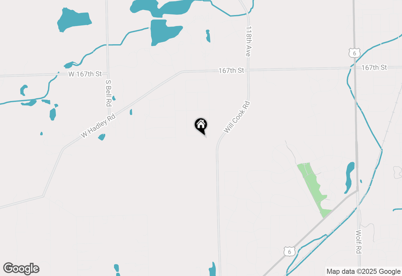 Map of 12057 Longmeadow Lane, Homer Glen, IL 60491