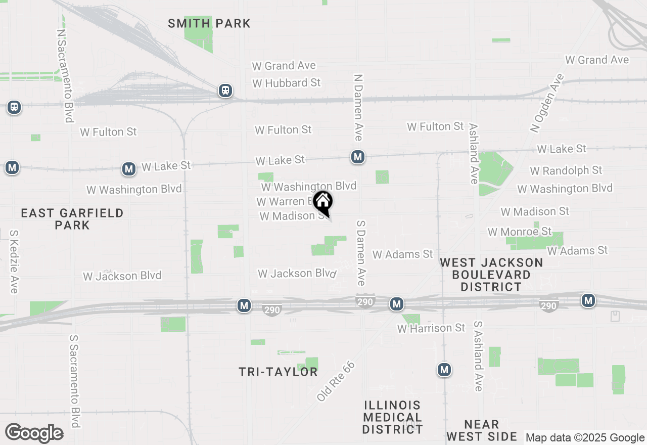 Map of 2127 W Madison Street #501, Chicago, IL 60612