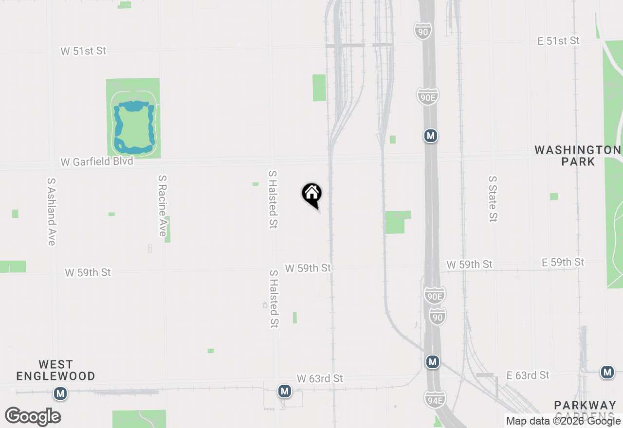 Map of 5700 S Lowe Avenue, Chicago, IL 60621