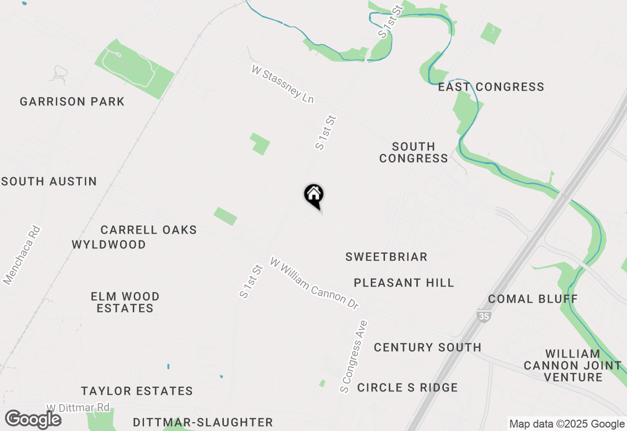 Map of 512 Eberhart Ln #103, Austin, TX 78745