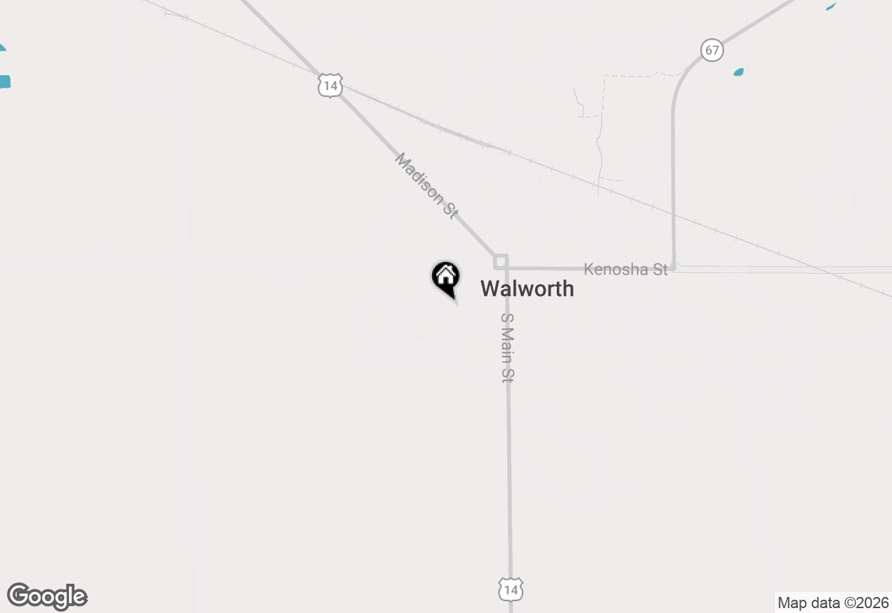 Map of 136 Spring Dr #LT36, Walworth, WI 53184