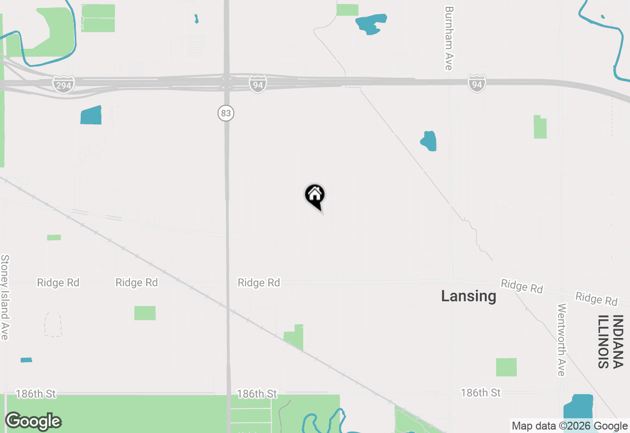 Map of 17937 Exchange Avenue, Lansing, IL 60438