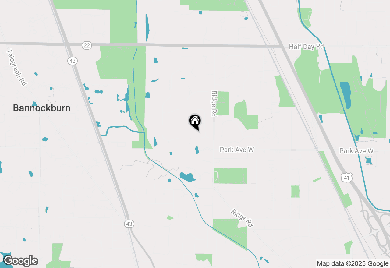 Map of 2051 Churchill Lane, Highland Park, IL 60035