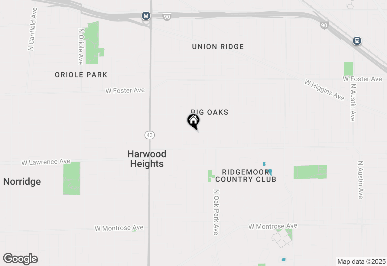 Map of 4855 N Sayre Avenue, Chicago, IL 60656