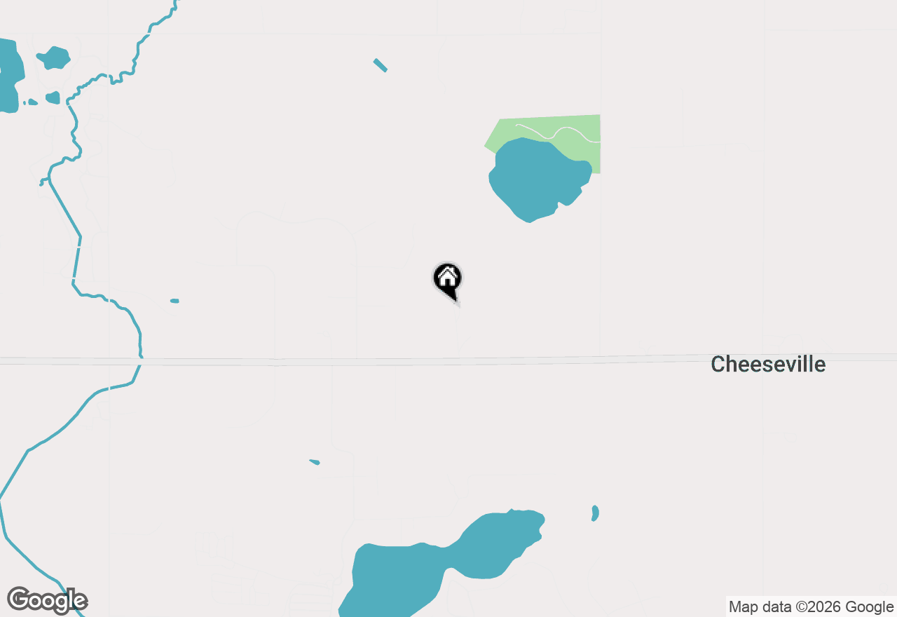 Map of 1288 County Highway A, West Bend, WI 53090
