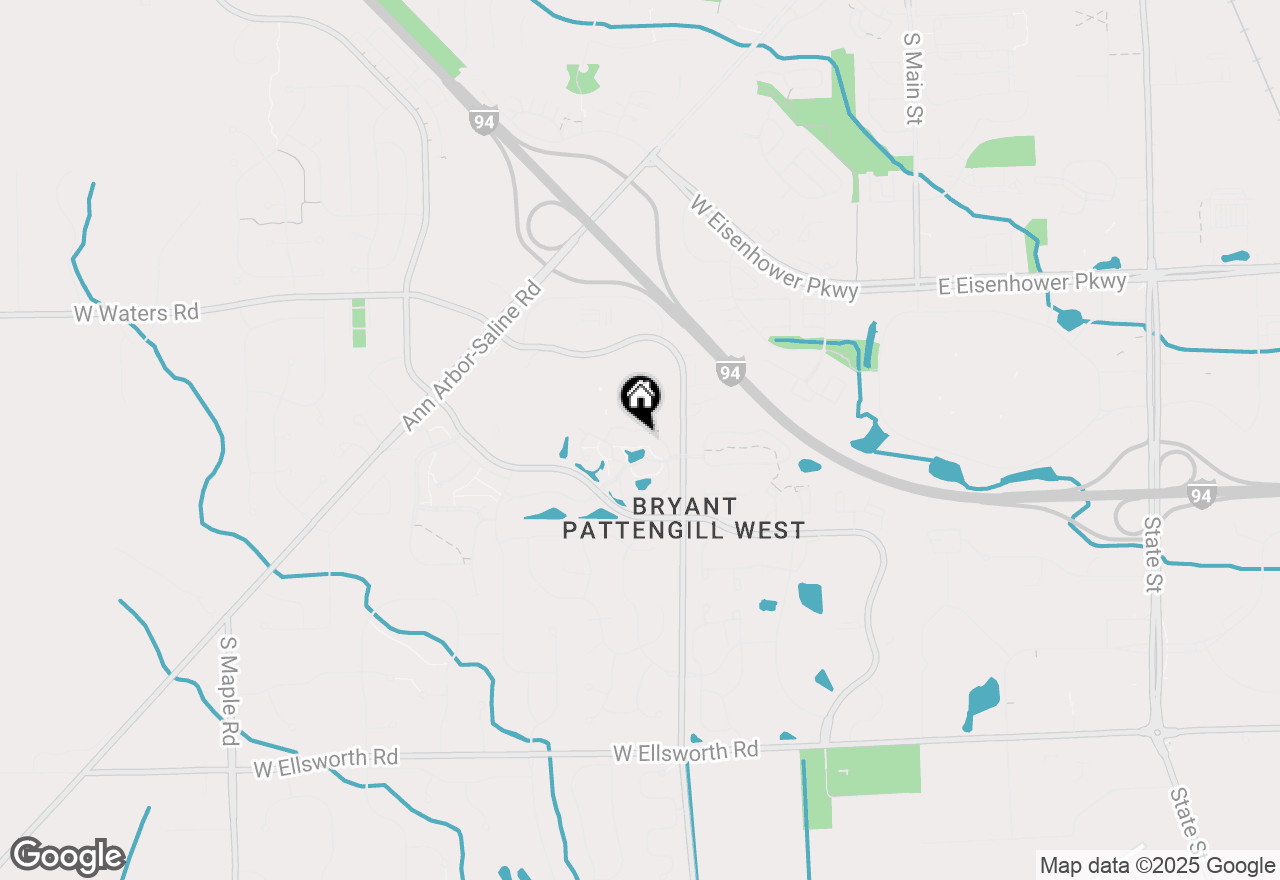 Map of 1563 Long Meadow Trail, Ann Arbor, MI 48108