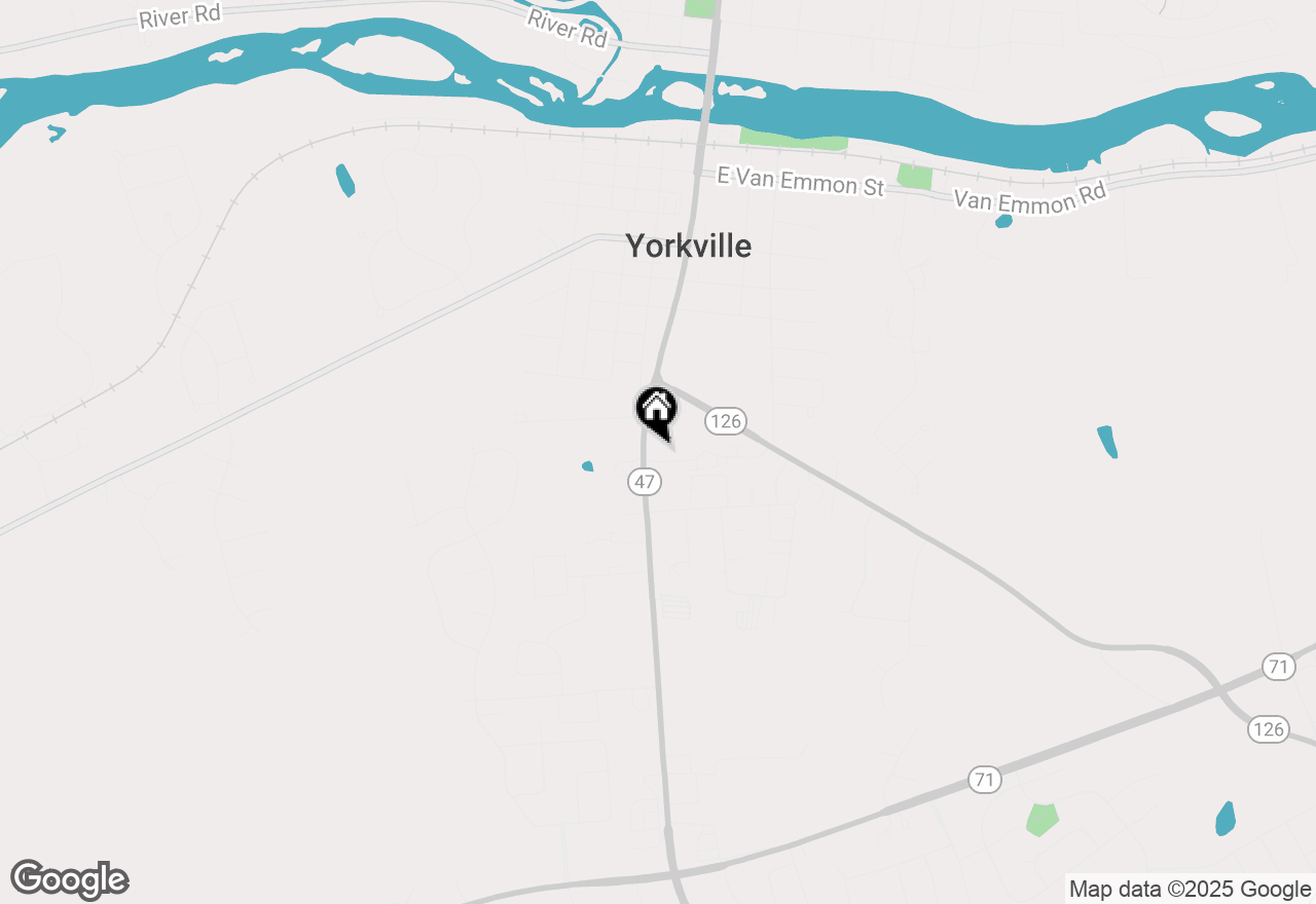 Map of 101 Colonial Parkway #D, Yorkville, IL 60560