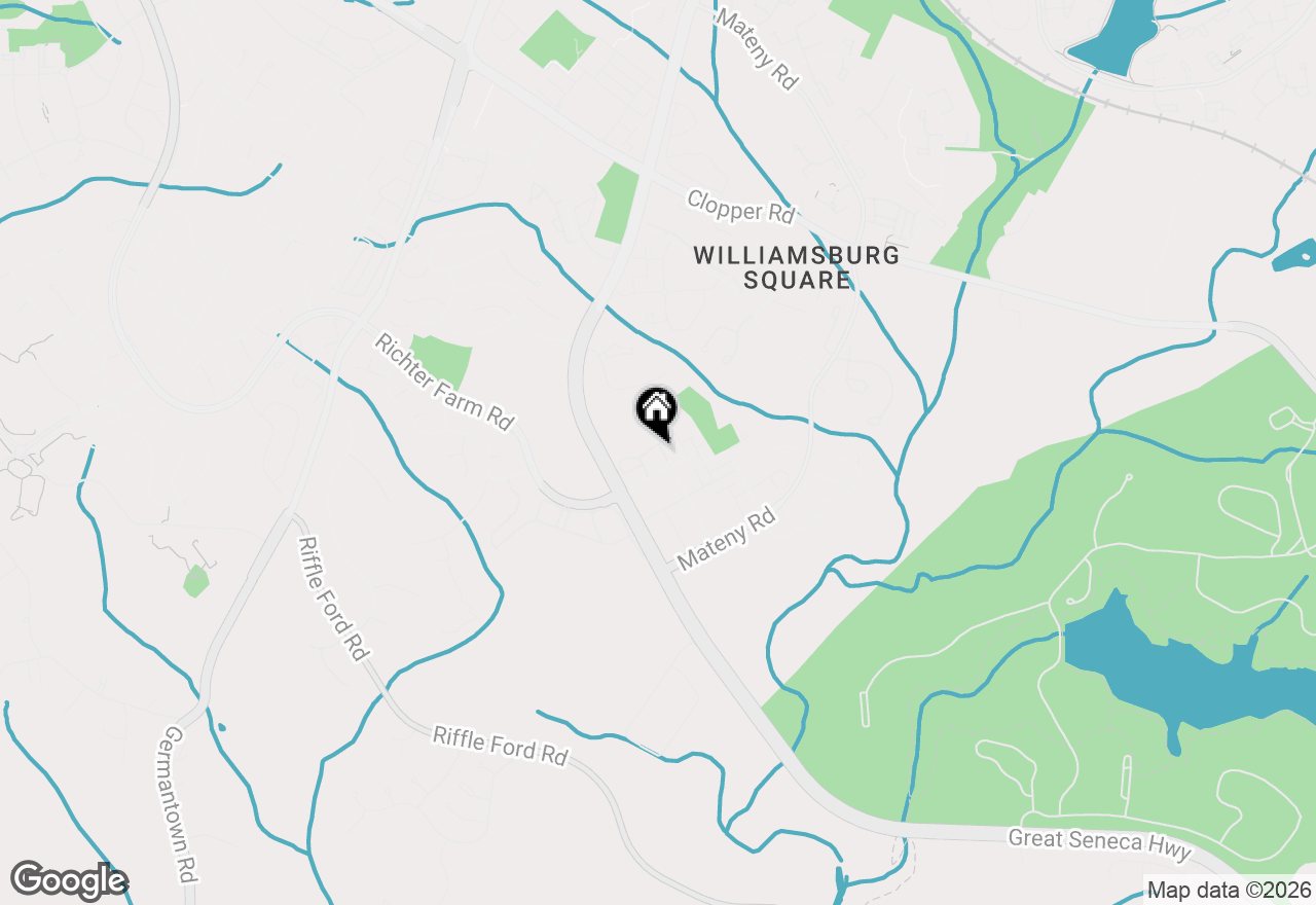 Map of 18101 Cloppers Mill Terrace, Germantown, MD 20874