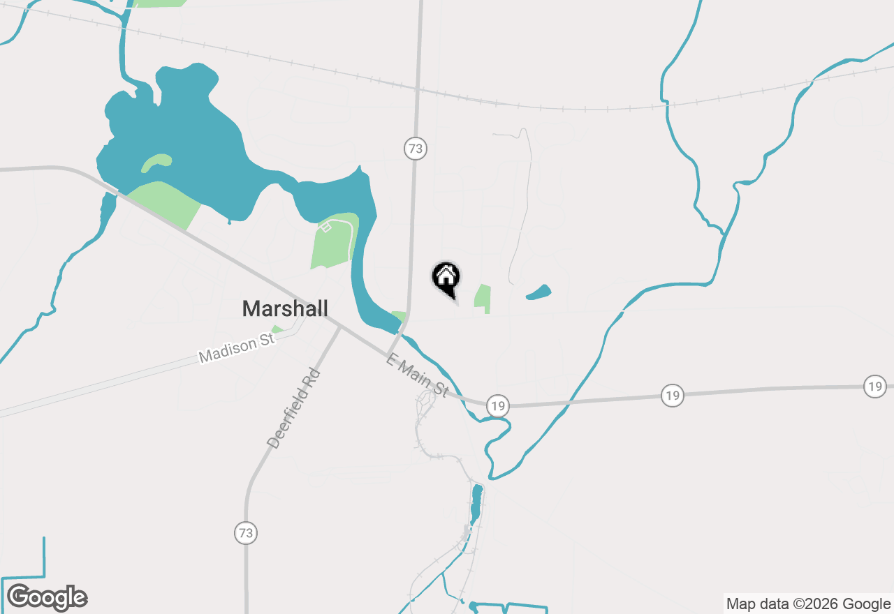 Map of 203 Cody Circle, Marshall, WI 53559