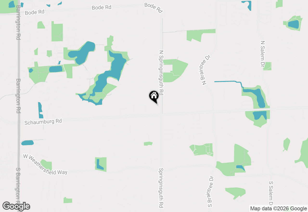 Map of 1621 Portsmouth Lane, Schaumburg, IL 60194