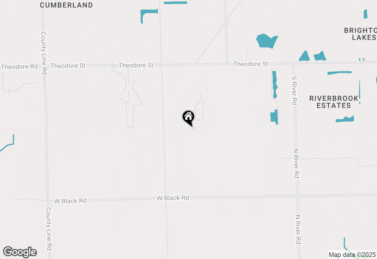 Map of 6010 Winterhaven Drive, Joliet, IL 60431