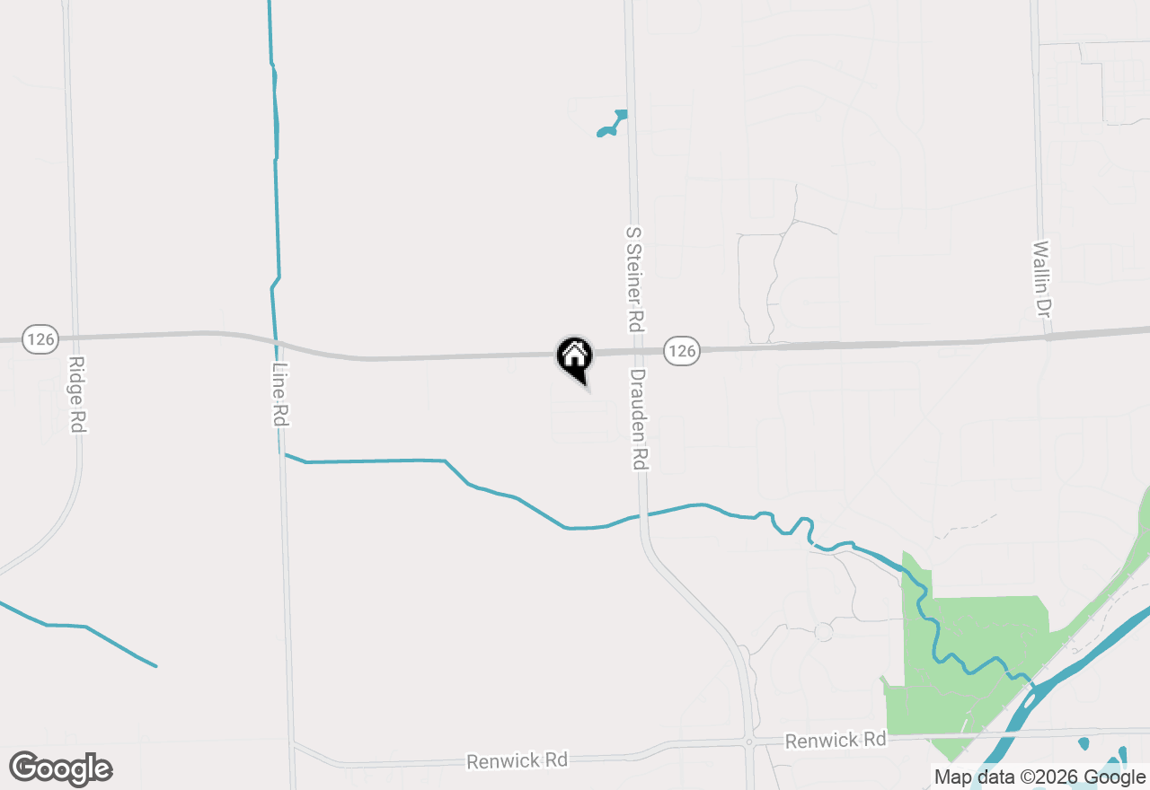 Map of 25720 W Wakefield Drive, Plainfield, IL 60544