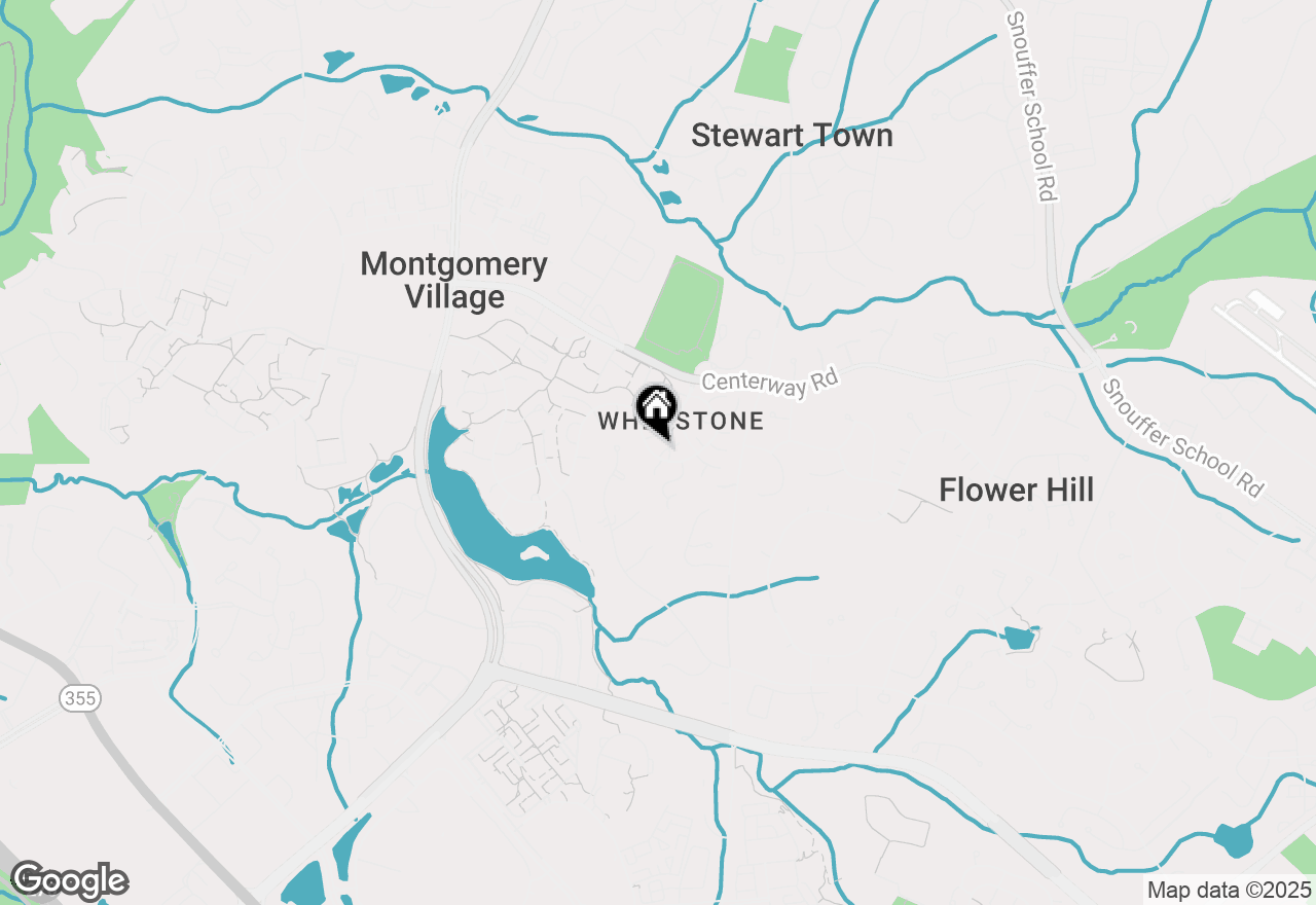 Map of 18900 Chimney Place, Montgomery Village, MD 20886