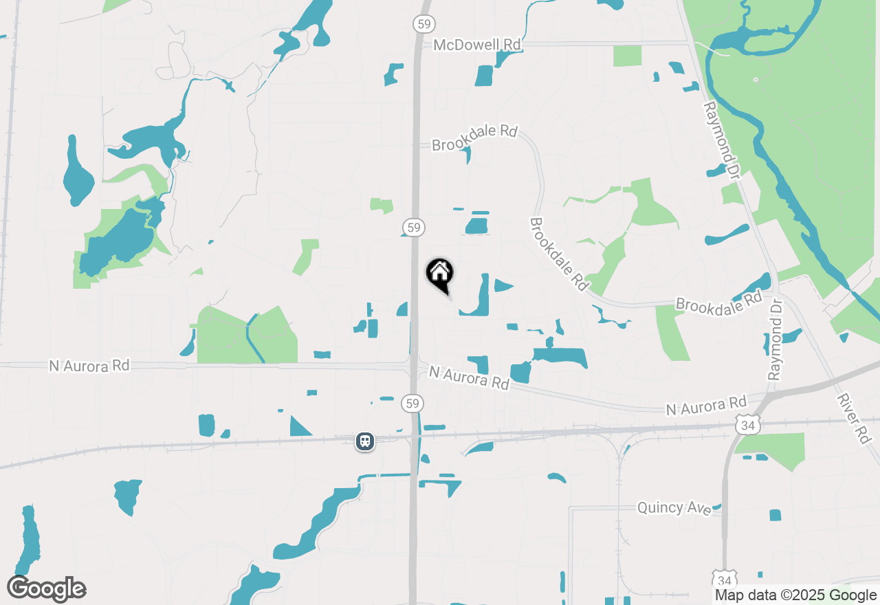 Map of 2825 Collins Court, Naperville, IL 60563