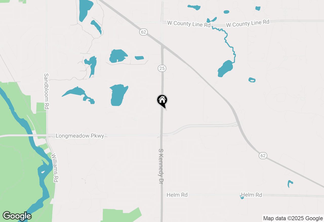 Map of 119 Silverstone Drive #119, Carpentersville, IL 60110