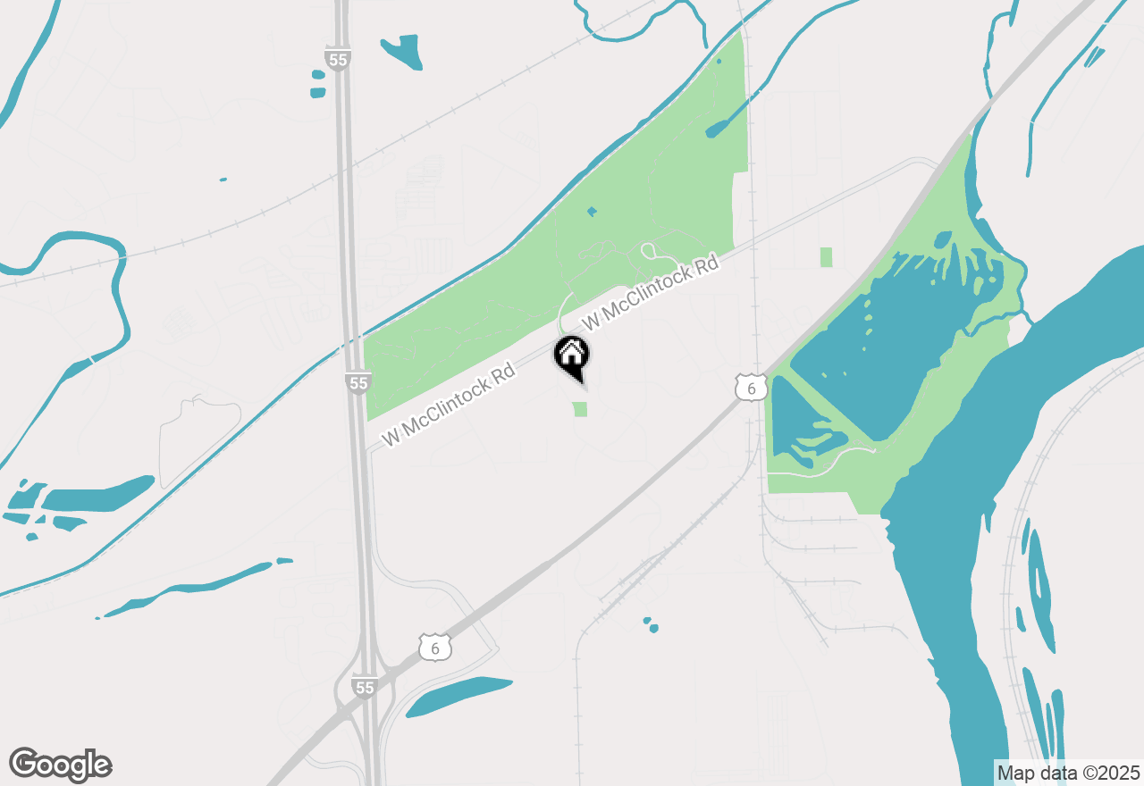 Map of 22919 S Patricia Lane, Channahon, IL 60410