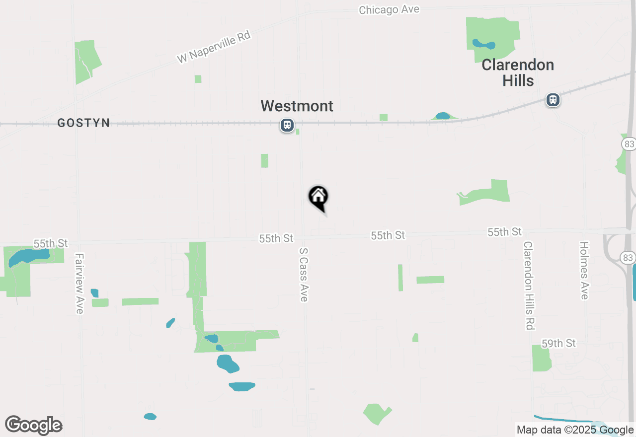Map of 22 Tower Lane, Westmont, IL 60559