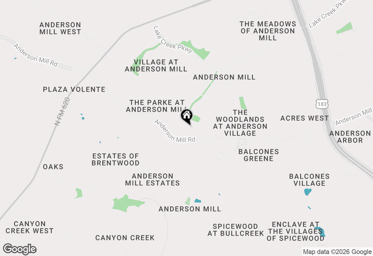 Map of 11519 Pecancreek Pkwy #23, Austin, TX 78750