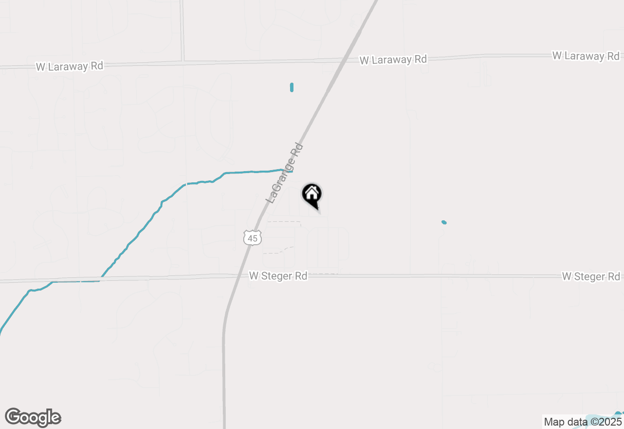 Map of 22737 S Ridge Lane, Frankfort, IL 60423